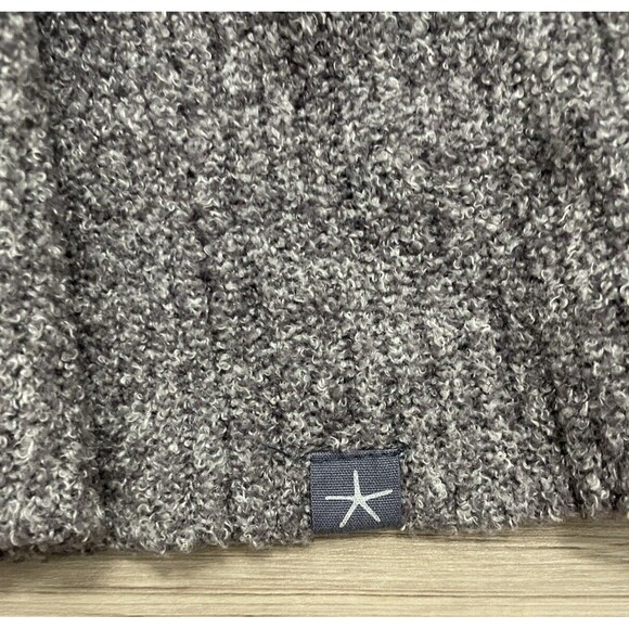 Barefoot Dreams Cardigan Sweater Women XS/S Gray Cozychic Lite Knit Circle Cardi - Picture 6 of 6